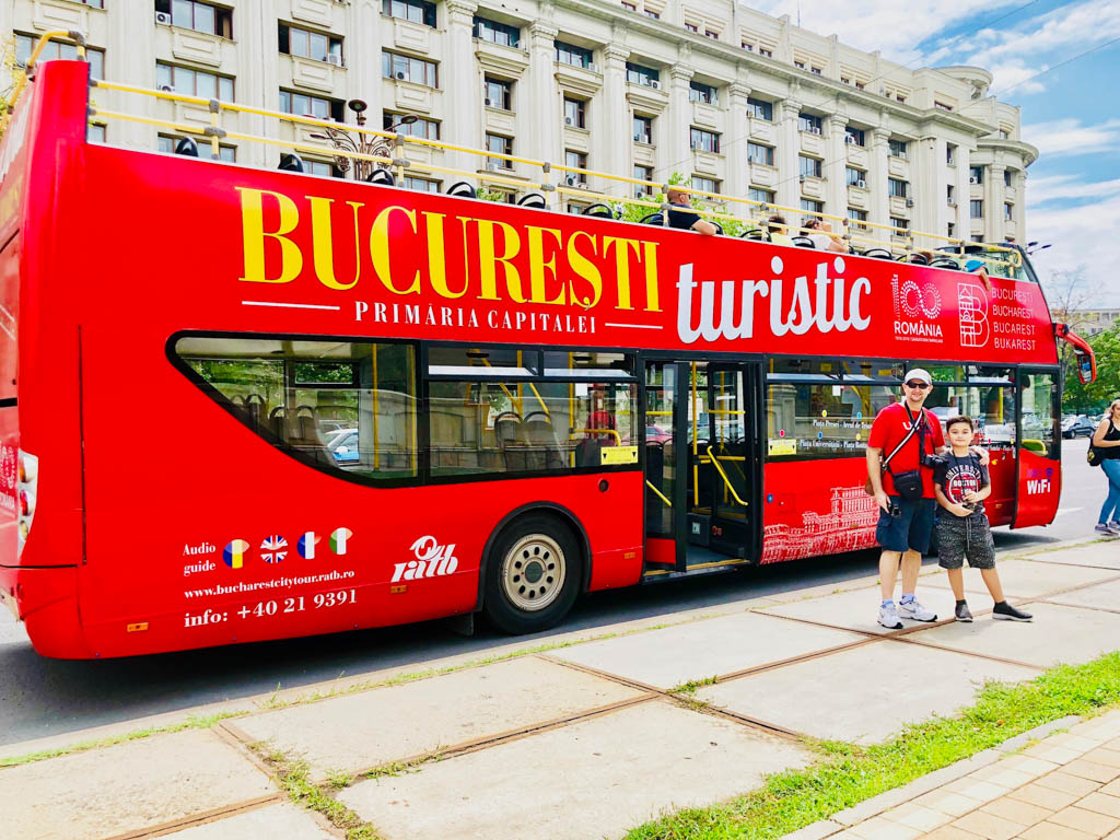 city bus tour bucharest