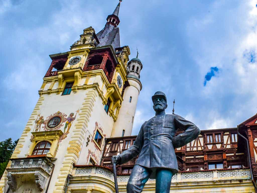 Peles Castle Tour King Carol I