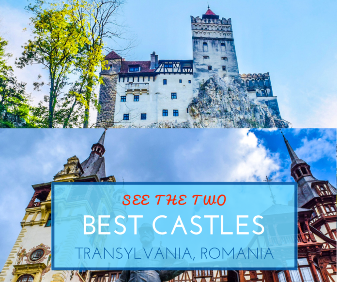 See the 2 Best Castles in 1 Day in Transylvania Romania