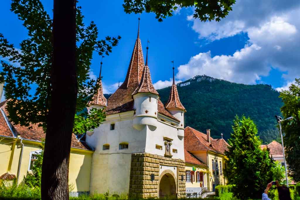 Brasov Romania Tour Catherines gate