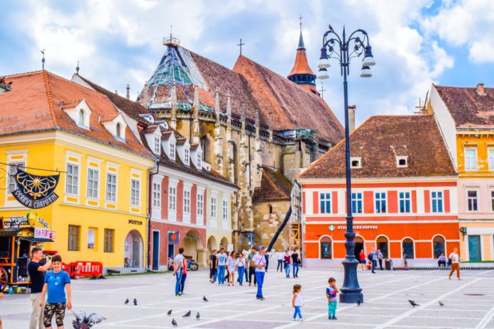 Brasov Romania Tour
