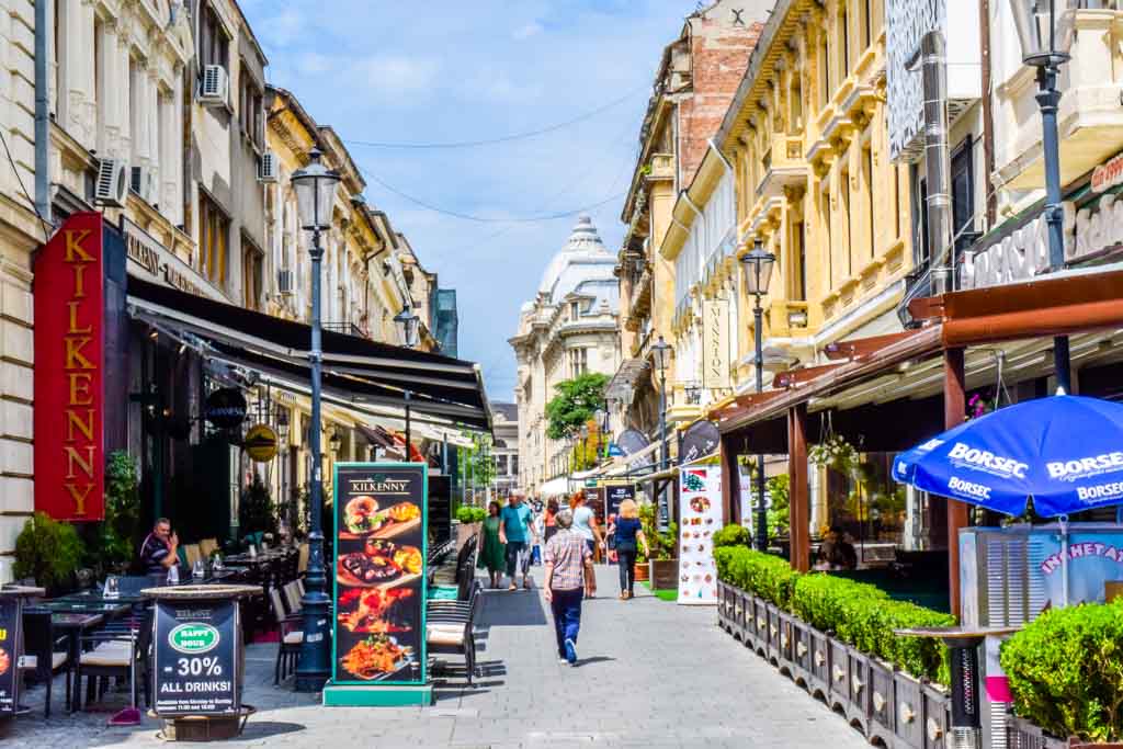 Bucharest Romania Tips old city