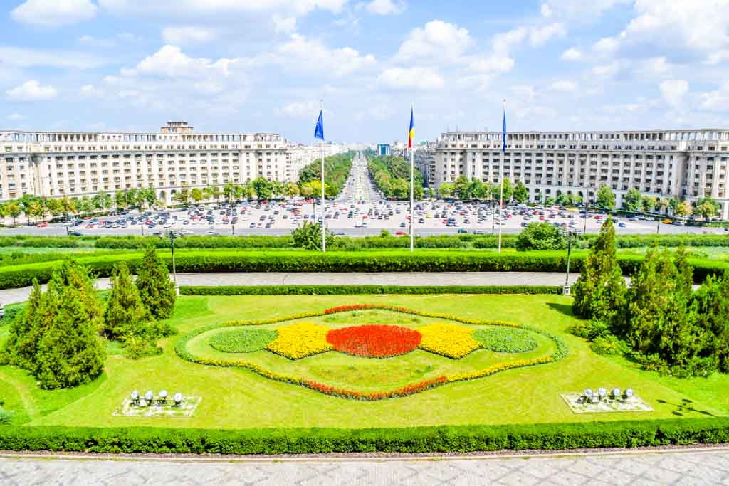 Bucharest Romania Tips parliament