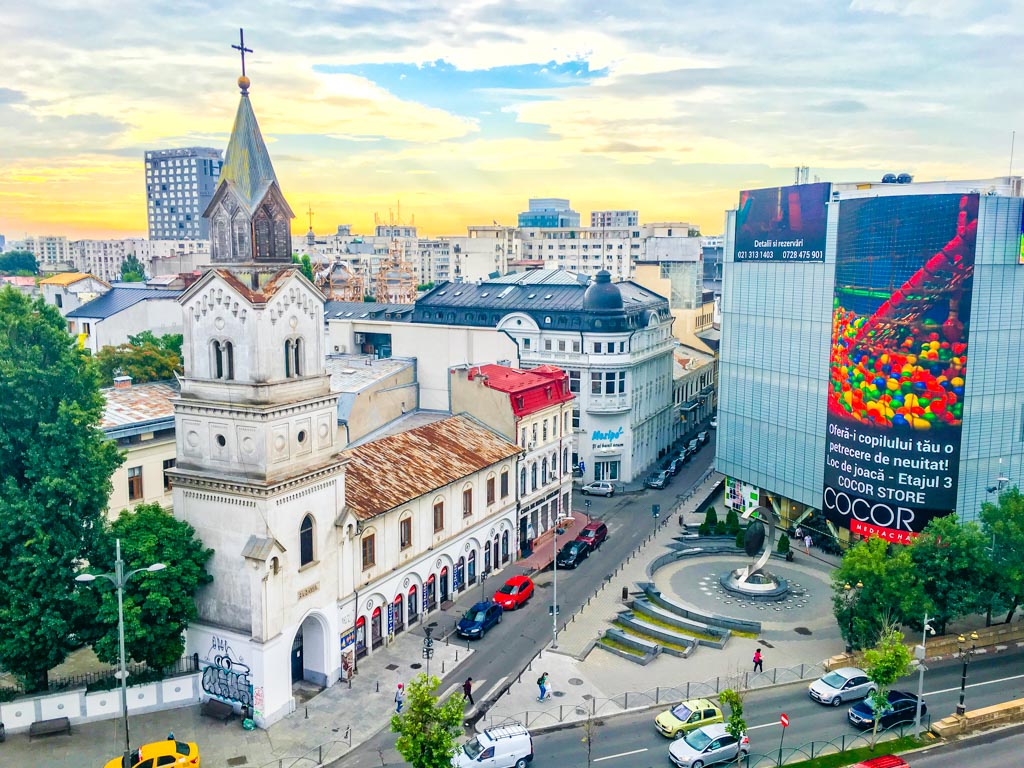 Bucharest Romania Tips Balcony