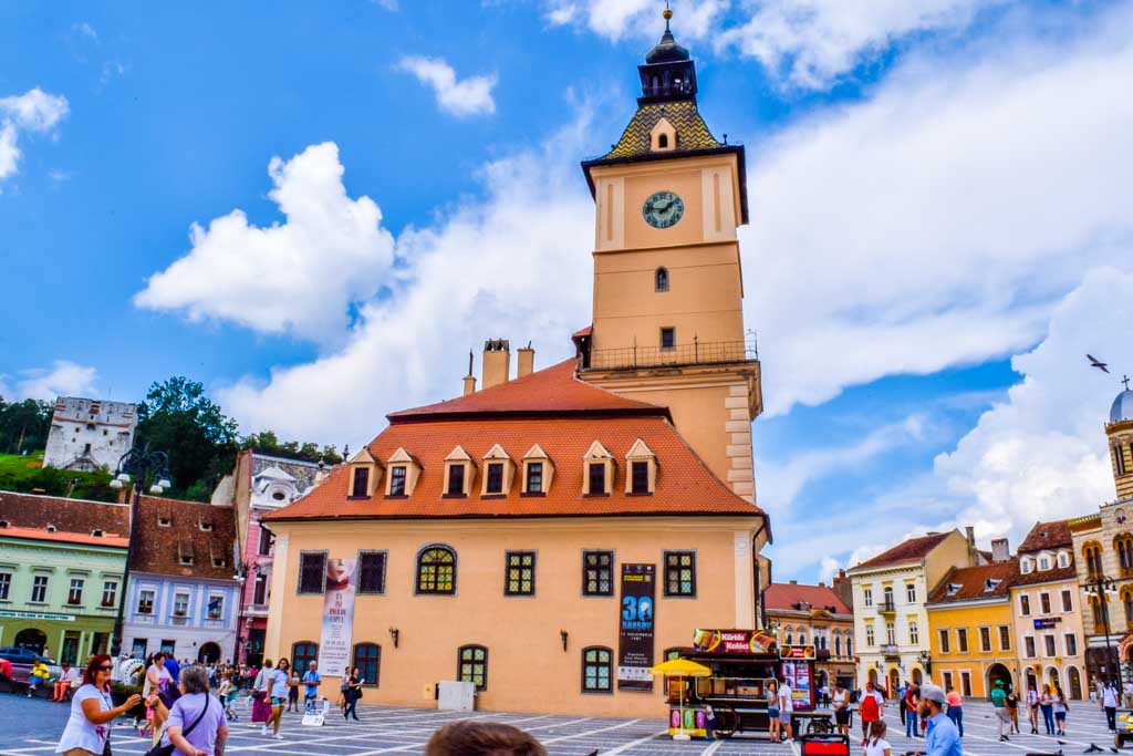 Brasov Romania Tour town hall