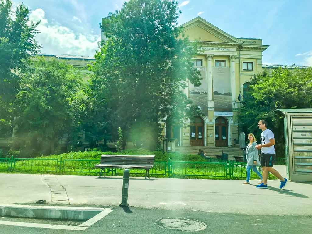 hings to do in bucharest natural history museum outside