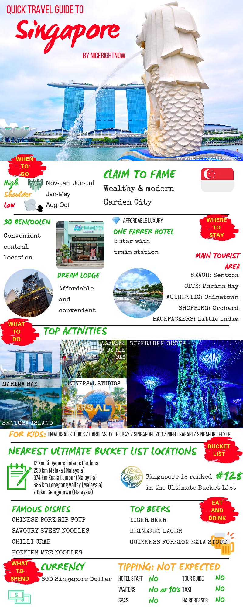 singapore tourism brochure