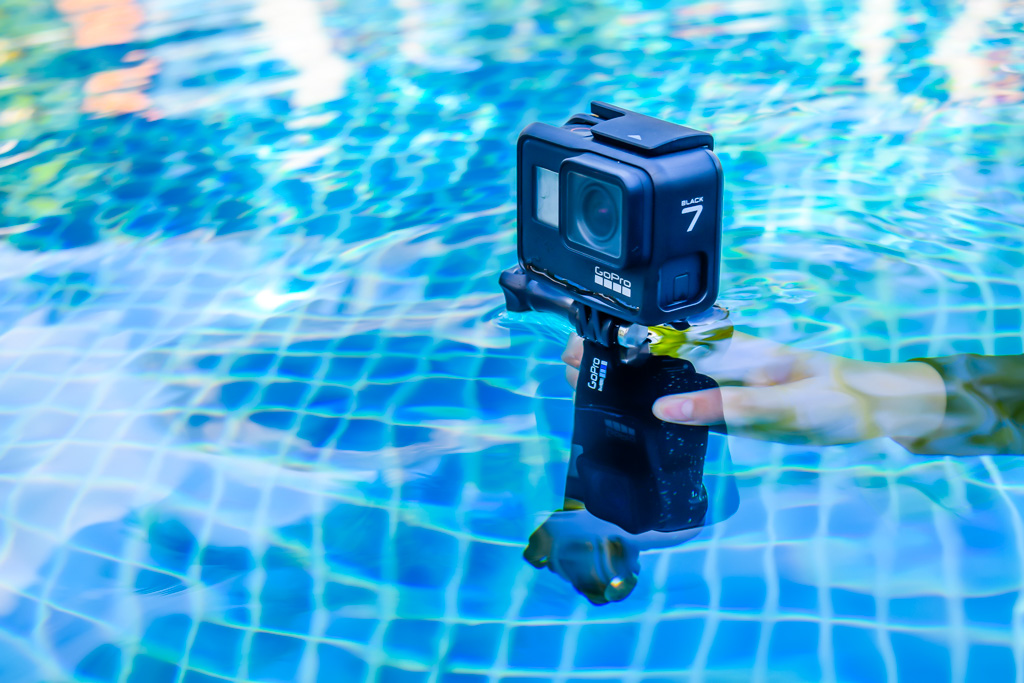 Are GoPros waterproof