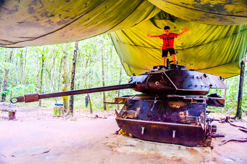 Cu Chi Tunnels Tour