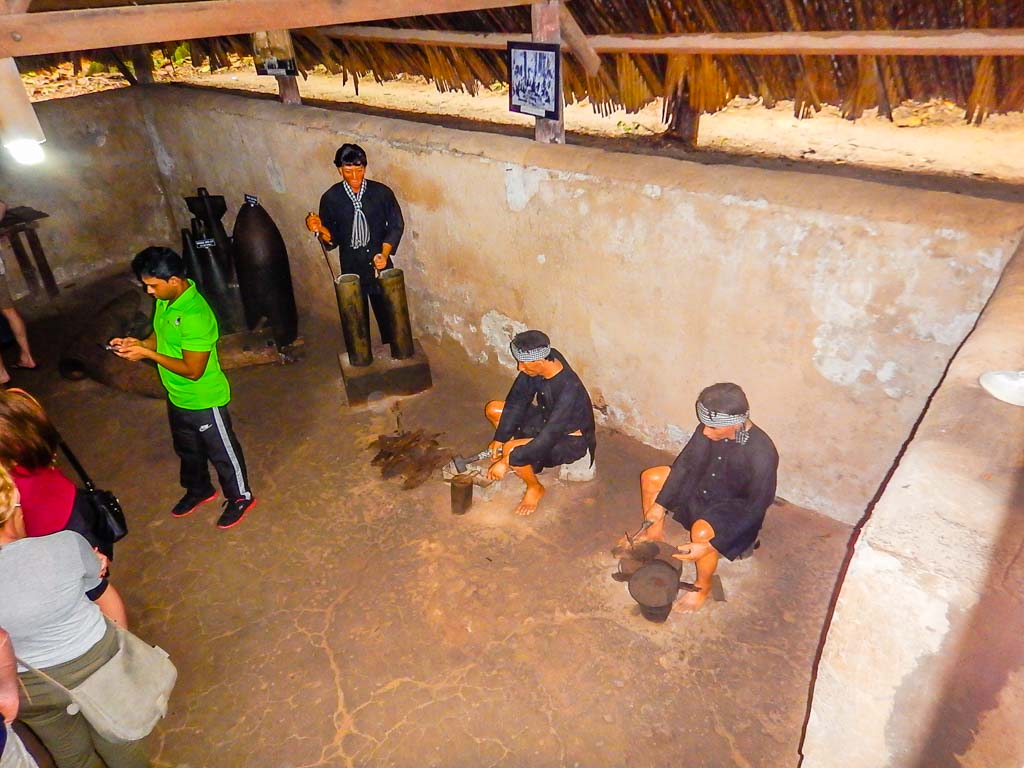 Cu Chi Tunnels Tour