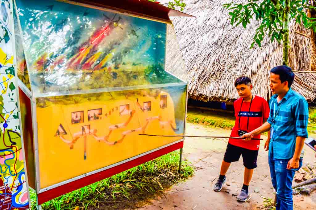 Cu Chi Tunnels Tour