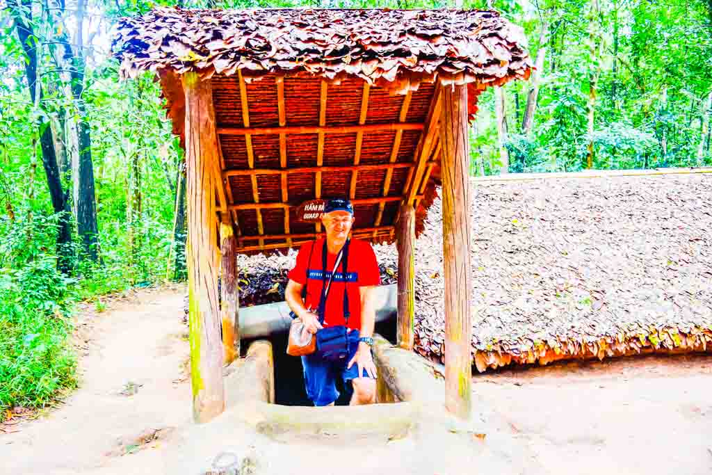 Cu Chi Tunnels Tour