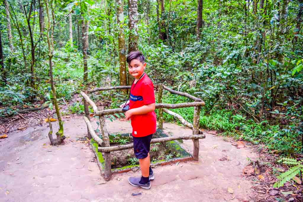 Cu Chi Tunnels Tour