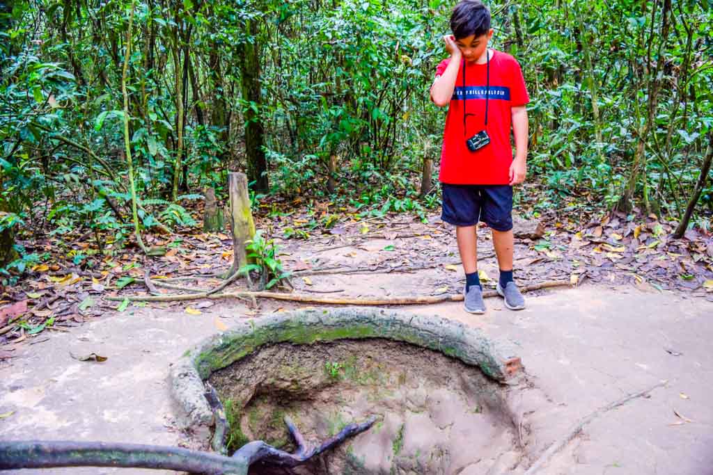 Cu Chi Tunnels Tour