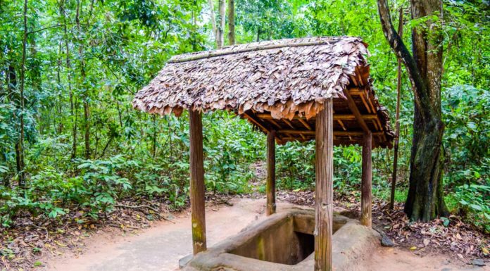 Cu Chi Tunnels Tour