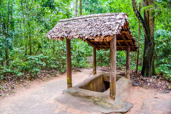 Cu Chi Tunnels Tour