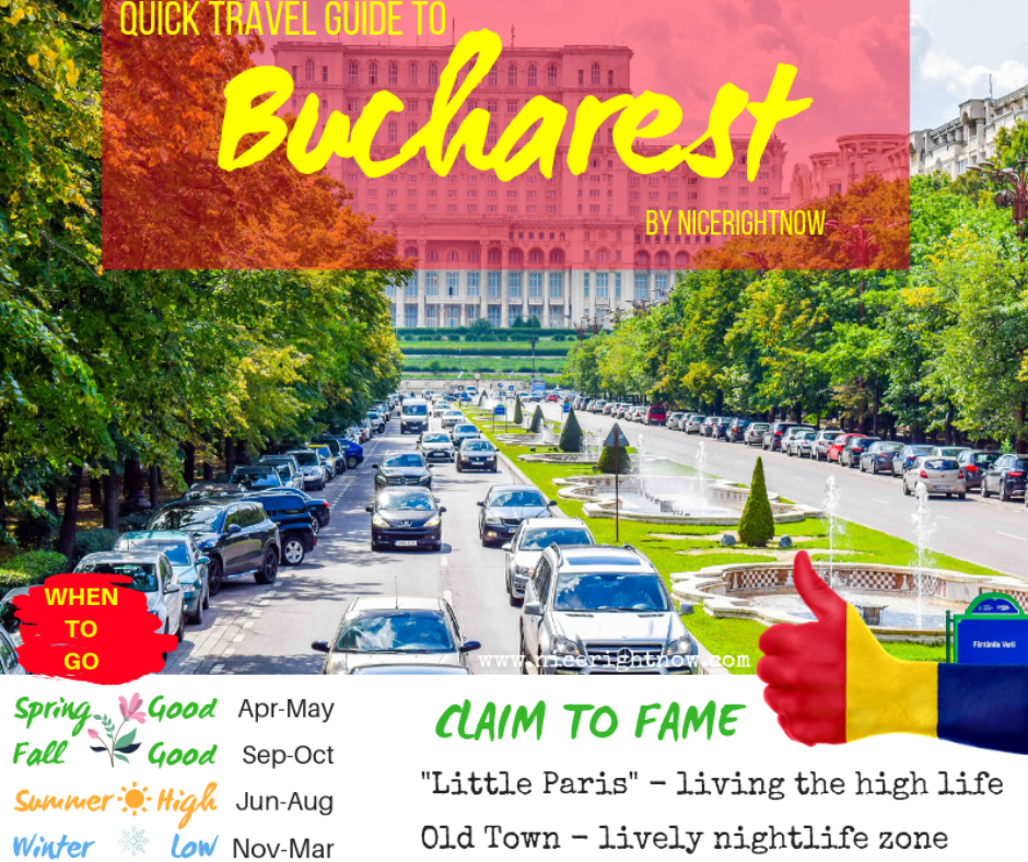 bucharest travel guide pdf