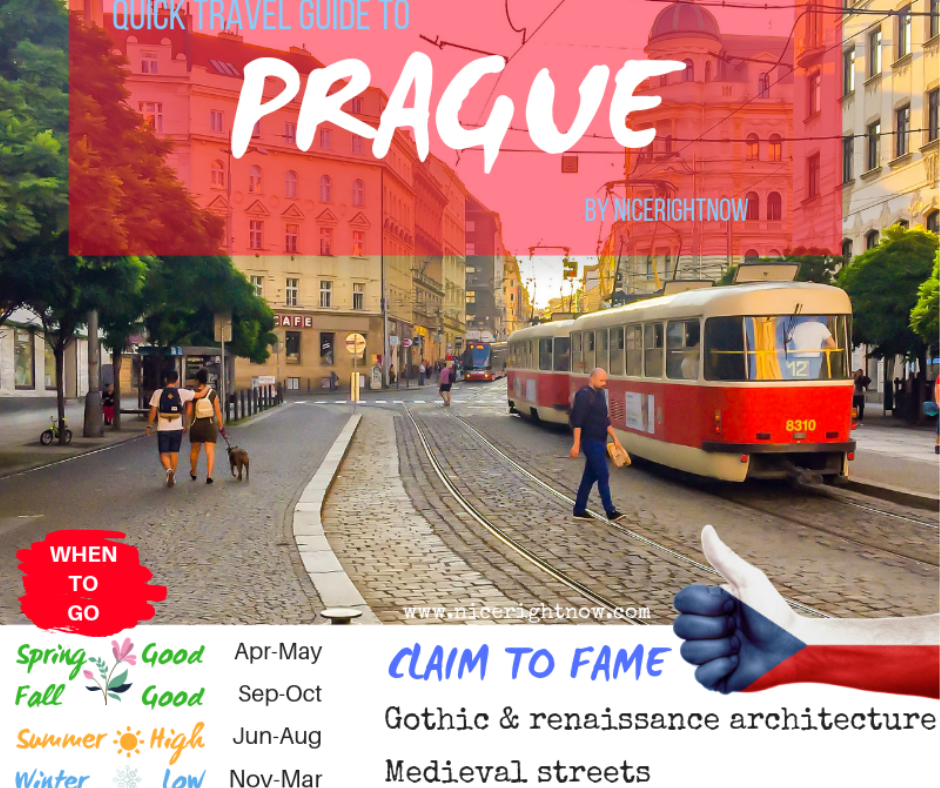 prague travel guide book