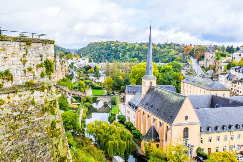 luxembourg tourist guide