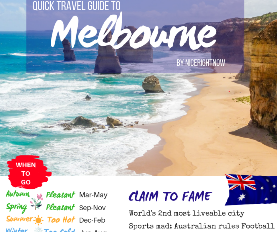 travel guide agency melbourne