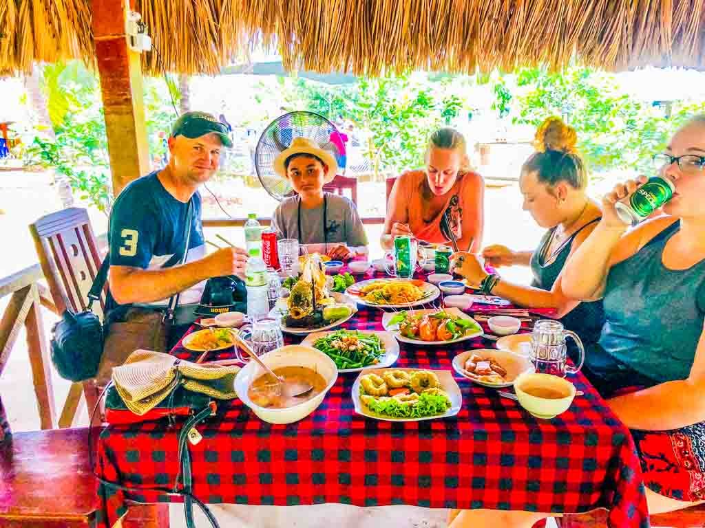 Mekong Delta Tour at Ben Tre Vietnam 100 lunch