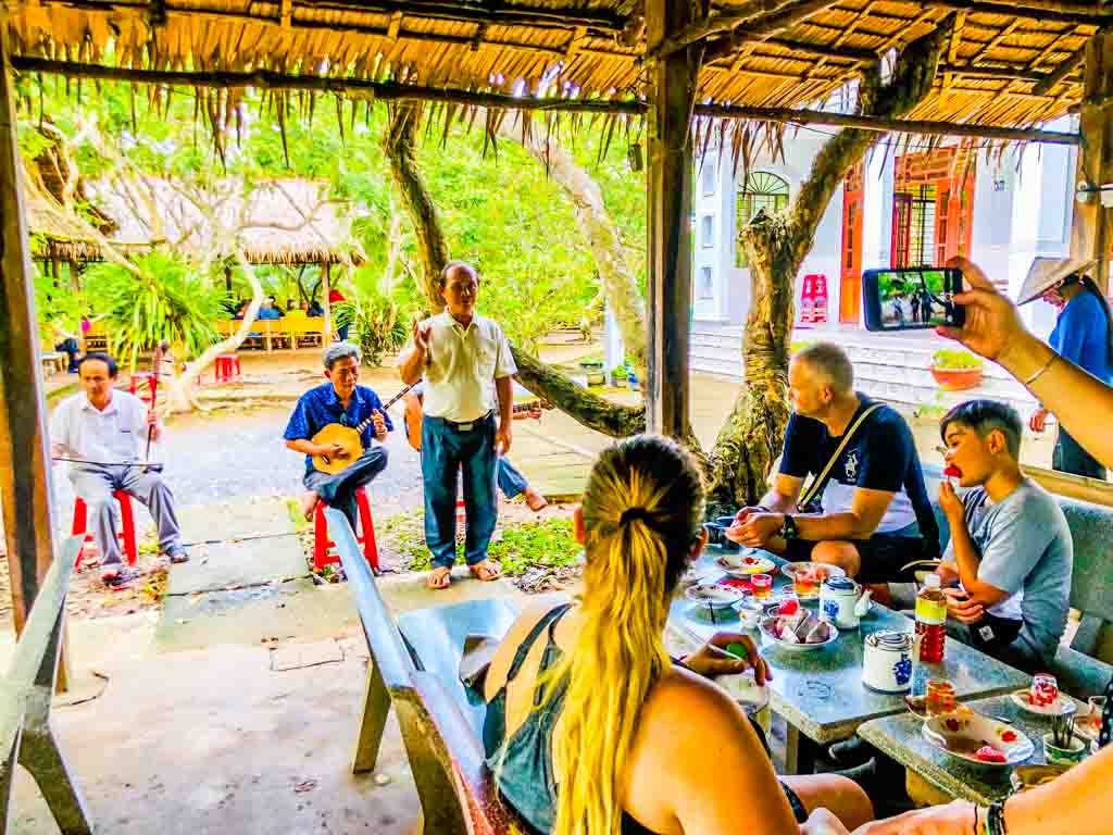 Mekong Delta Tour at Ben Tre Vietnam 100 music