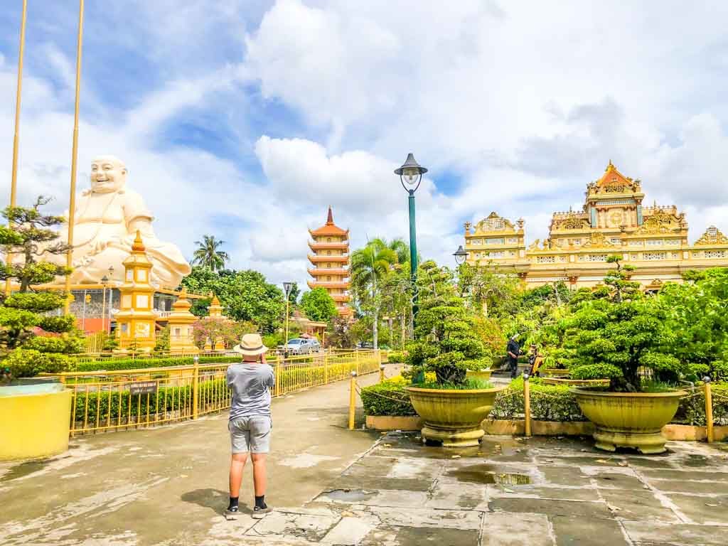Mekong Delta Tour at Ben Tre Vietnam 100 temple
