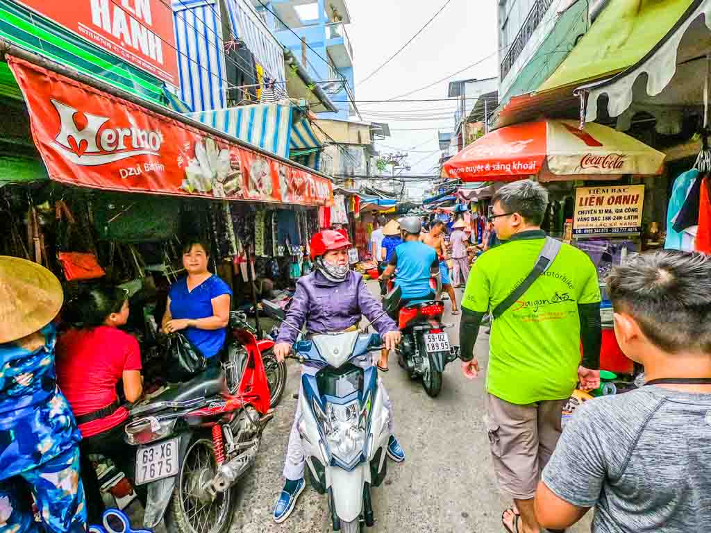 Saigon Motorbike Tours