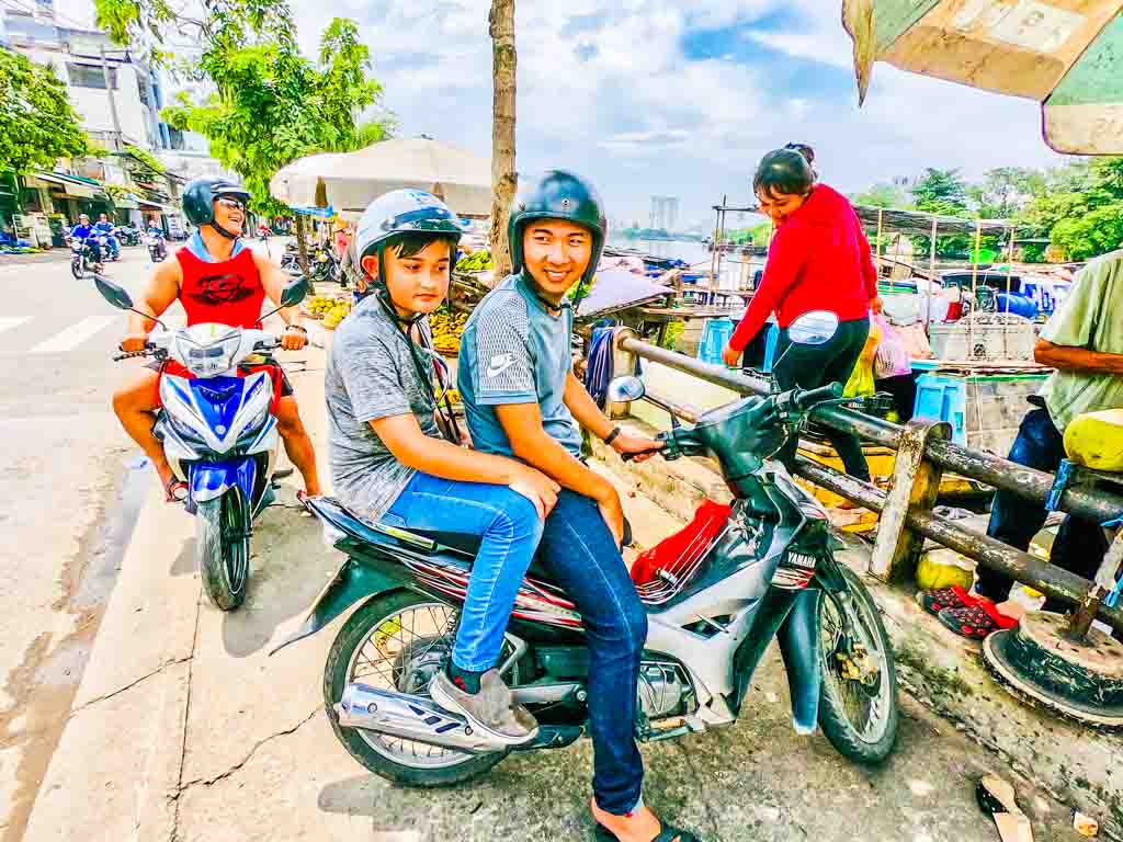 Saigon Motorbike Tours
