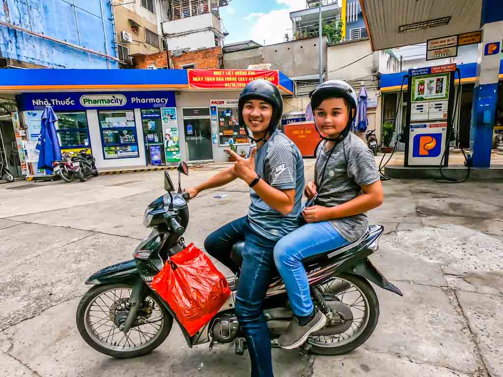 Saigon Motorbike Tours