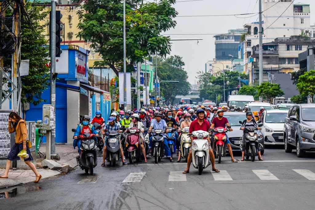 P079 Ho Chi Minh Itinerary for 3 Days 100 