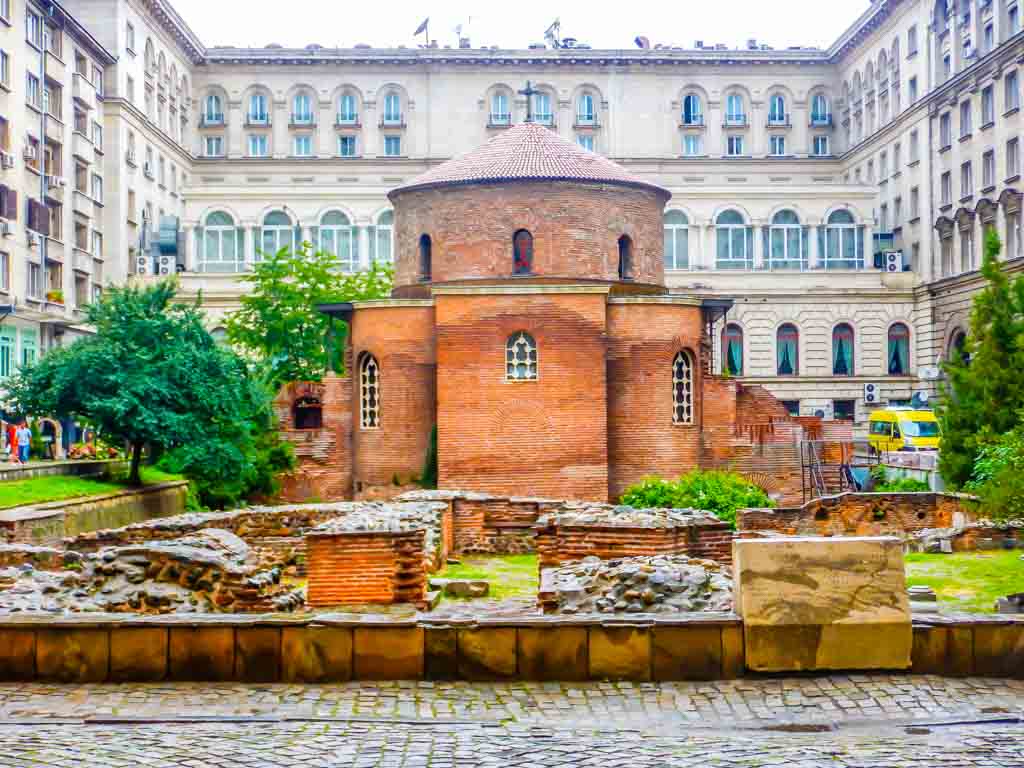 Free Walking Tour Sofia 100 Church of St George