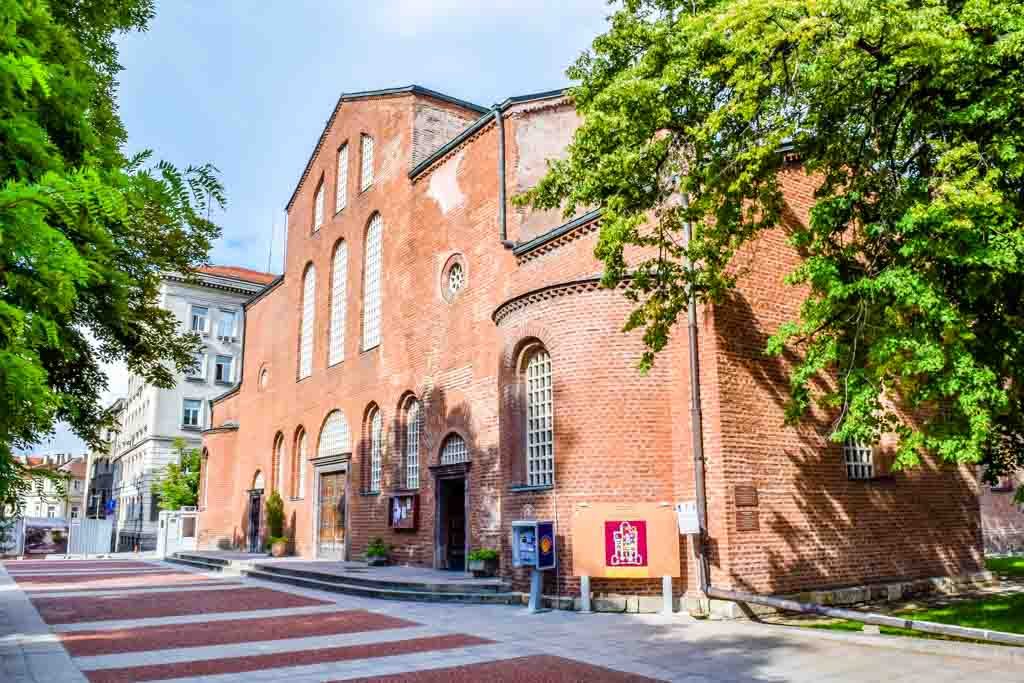 Entrance to St.Sofia Church