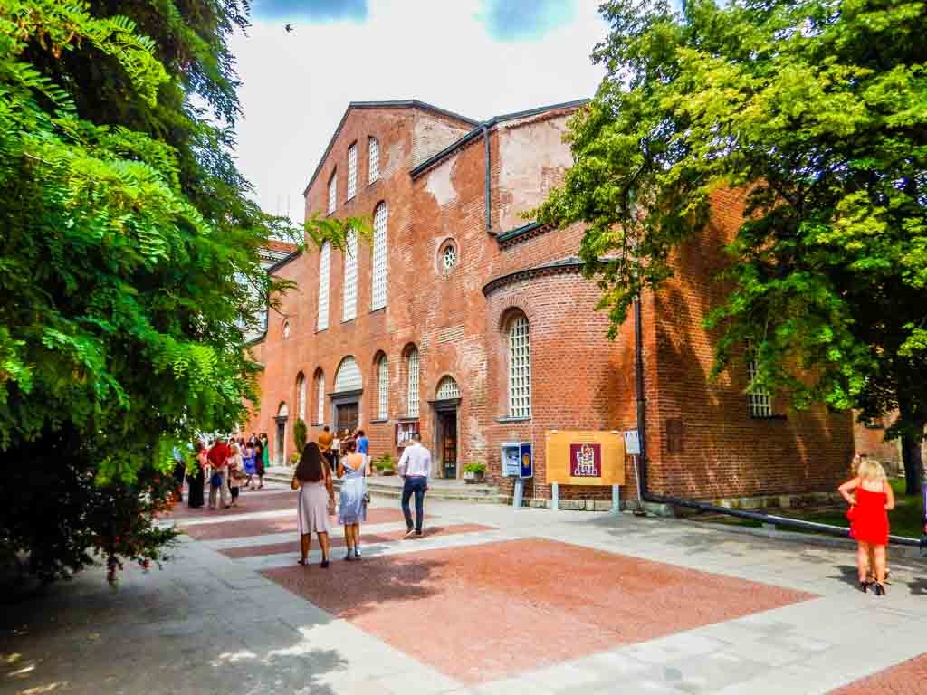 what to do in sofia in one day st Sofia church