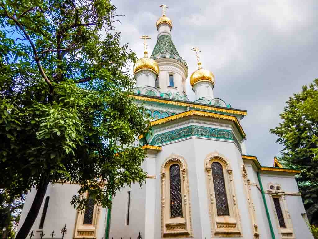 what to do in sofia in one day Russian church