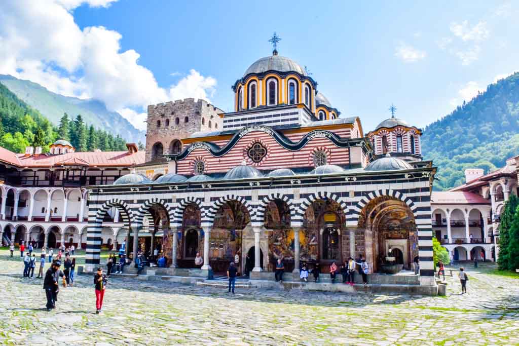 Sofia to Rila Monastery 100 first look