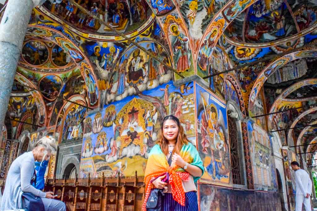 Sofia to Rila Monastery 100 shaws frescos