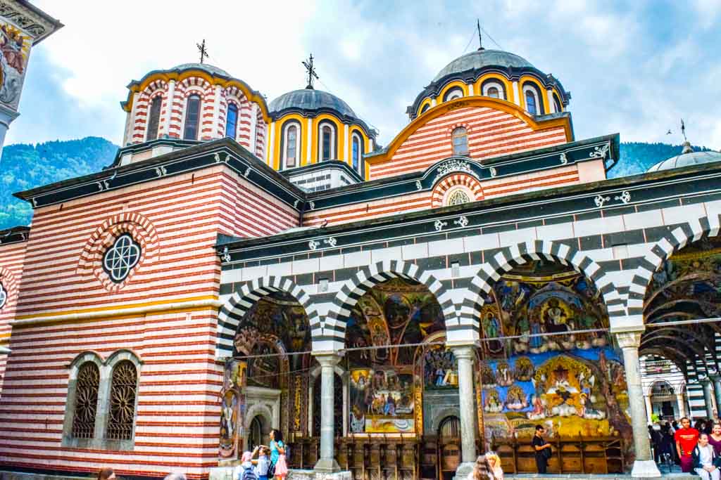 Sofia to Rila Monastery 100 side frescos