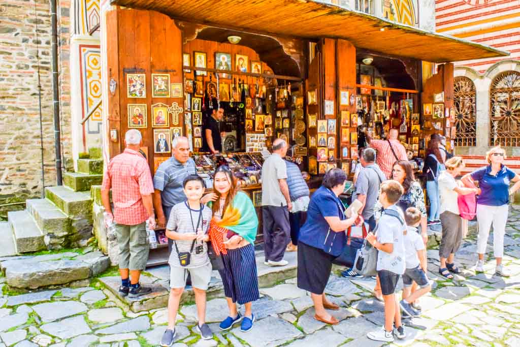 Sofia to Rila Monastery 100 souvenirs