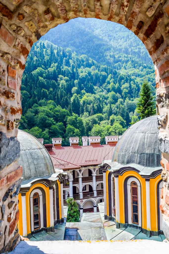 Sofia to Rila Monastery 100 view from tower