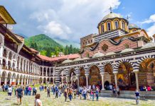 Sofia to Rila Monastery