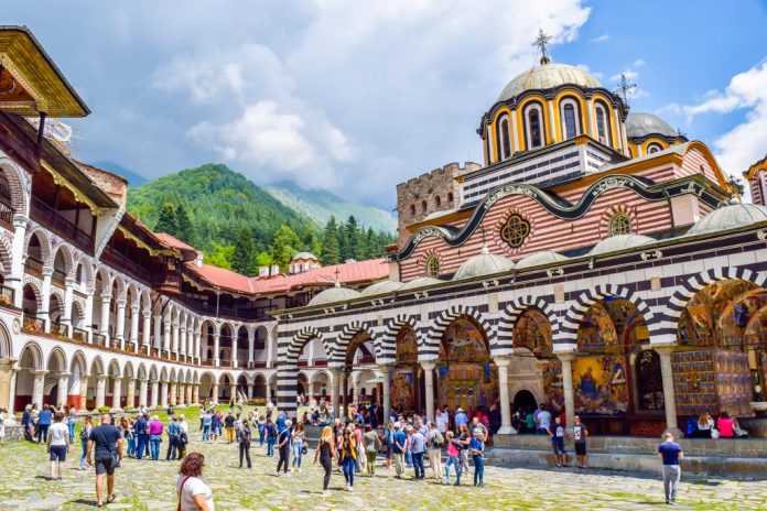 Sofia to Rila Monastery