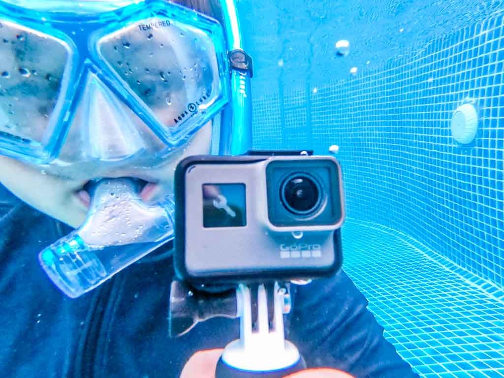 gopro underwater