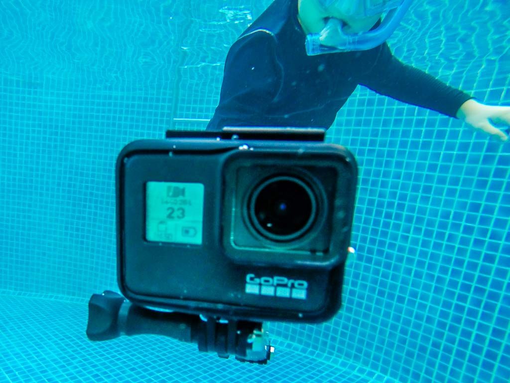 How waterproof is your GoPro