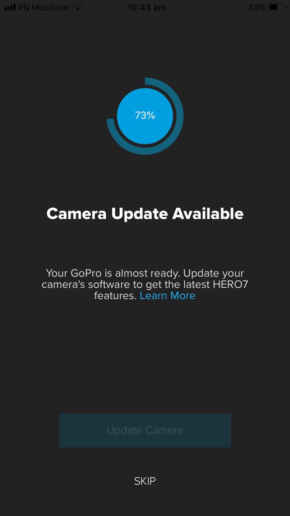 updating gopro firmware