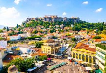 P100 A is for Athens 250 monastiraki square visit th3 acropolis