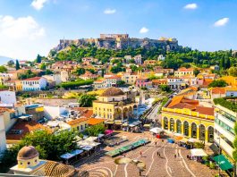 P100 A is for Athens 250 monastiraki square visit th3 acropolis