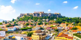 P100 A is for Athens 250 monastiraki square visit th3 acropolis