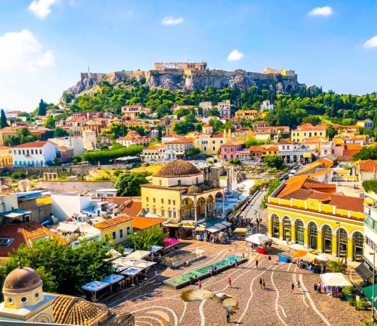 P100 A is for Athens 250 monastiraki square visit th3 acropolis