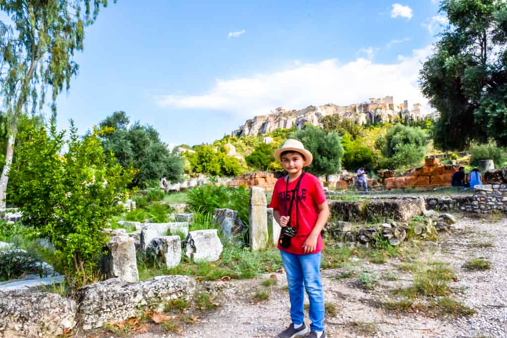 Athens Historical Sites